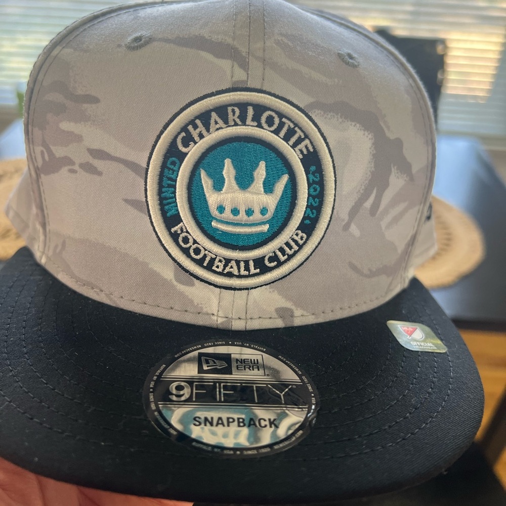 New Era MLS Charlotte Football Club Snapback Hat